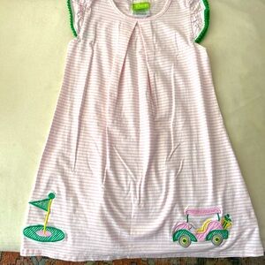 Classic Whimsy girls golf dress